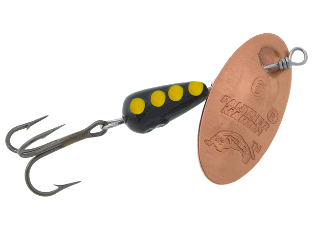 Panther Martin | Classic Regulars spinner - Flue.no - Spinnersluk