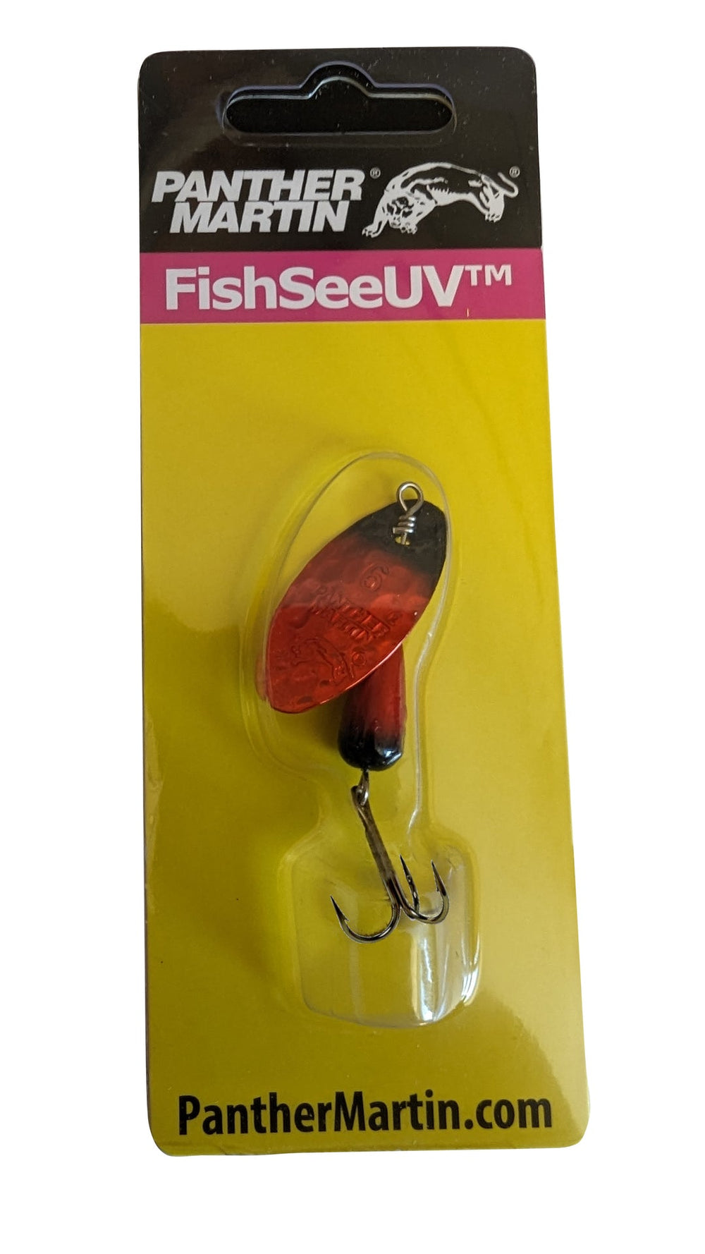 Panther Martin | Hammered Holographic Spinner UV - Flue.no - Spinnersluk