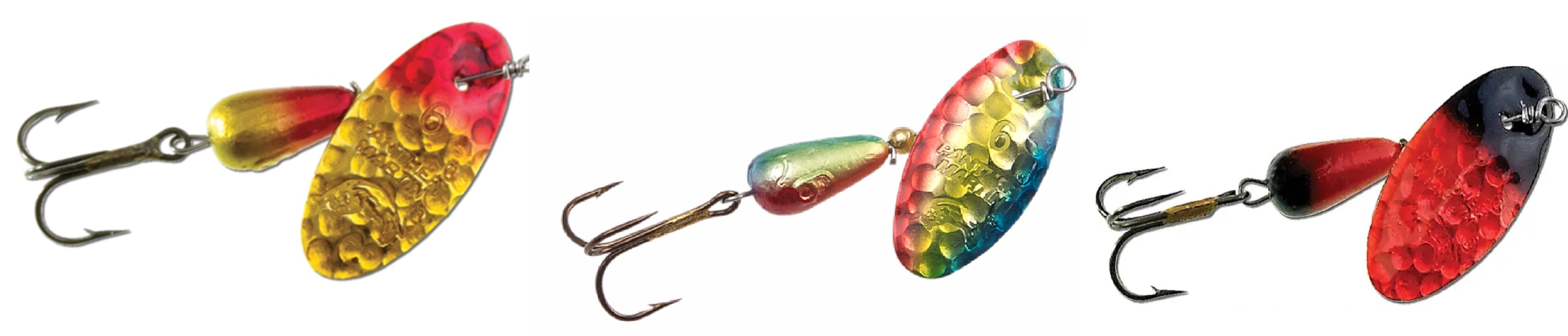 Panther Martin | Hammered Holographic Spinner UV - Flue.no - Spinnersluk