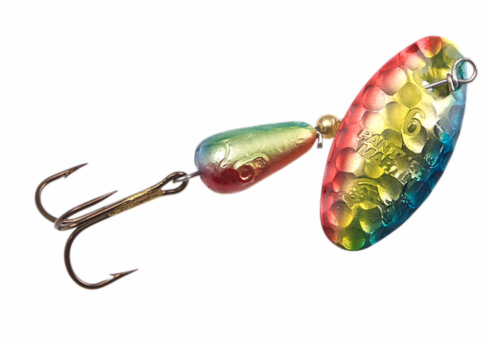 Panther Martin | Hammered Holographic Spinner UV - Flue.no - Spinnersluk