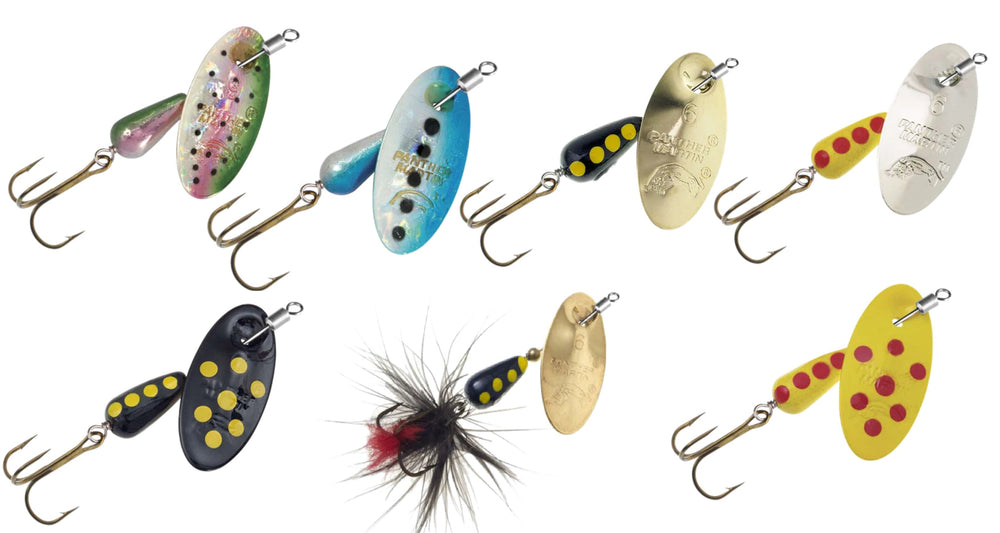 Panther Martin | Inline swivel - Flue.no - Spinnersluk