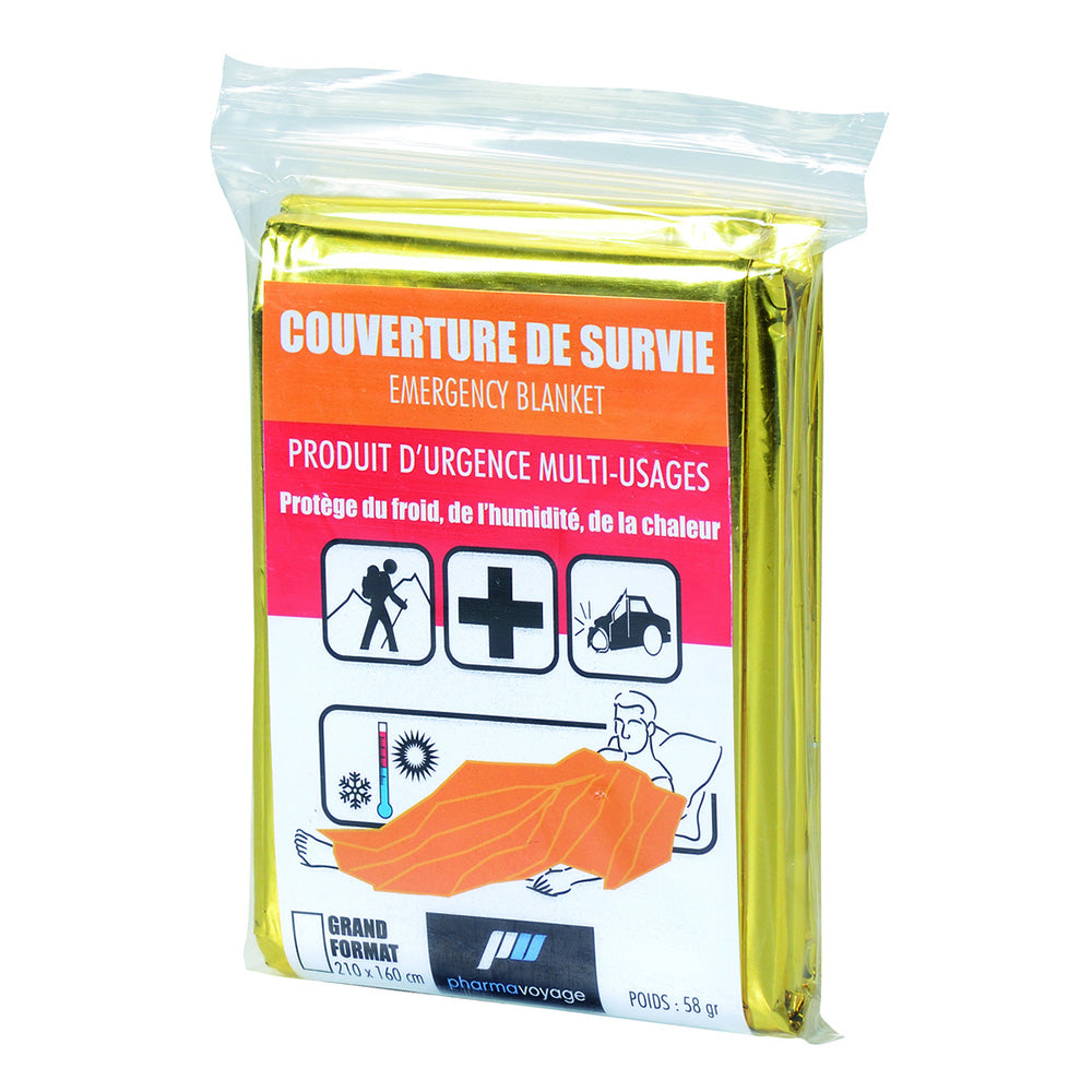 PHARMAVOYAGE EMERGENCY BLANKET - Flue.no -