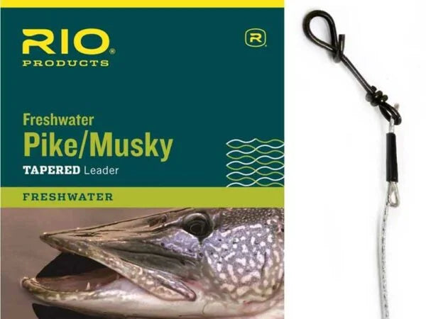 Pike Musky Leader Tapert Gjeddefortom | RIO