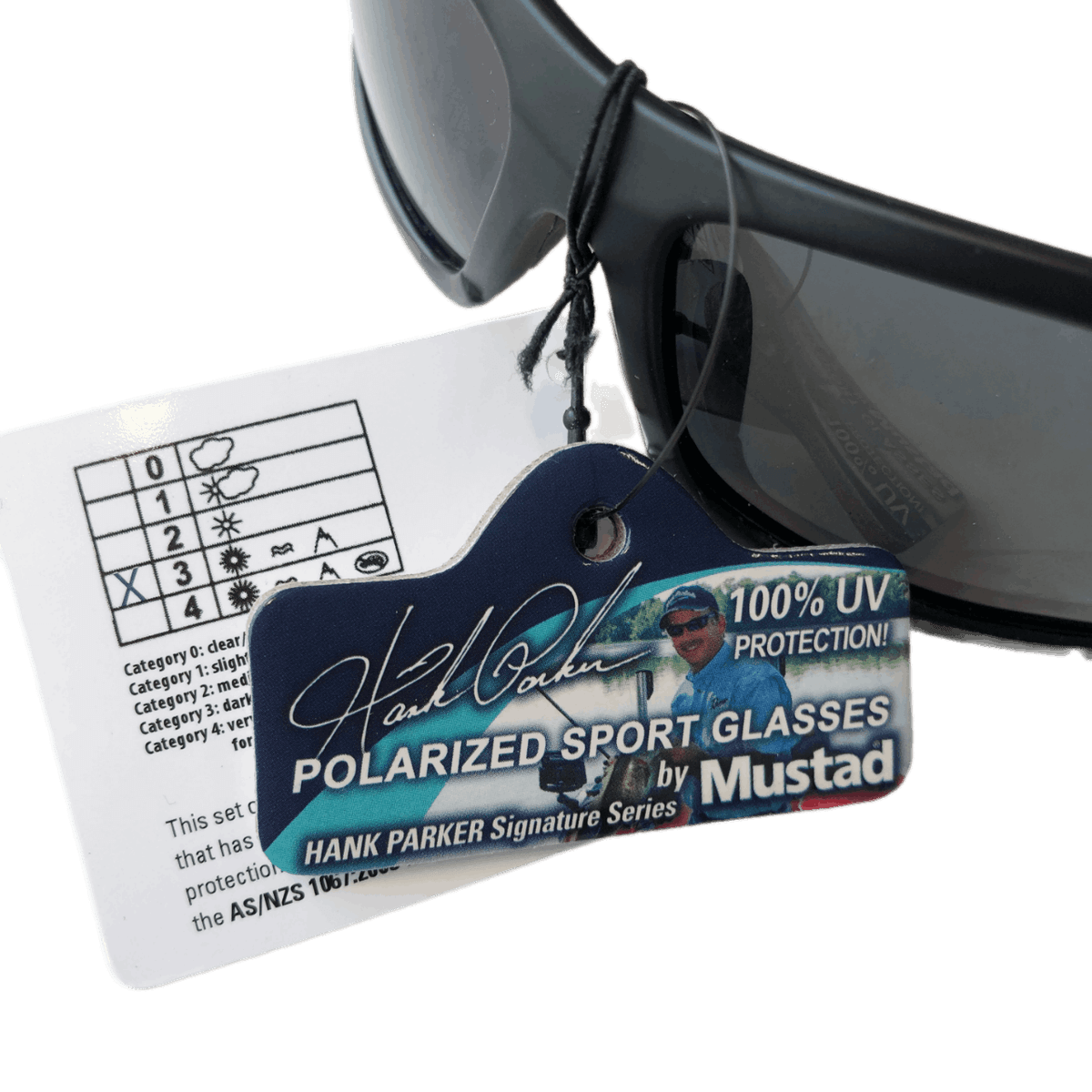 Polarisert solbrille HP Polarized Sunglasses | Mustad - Flue.no - Fiskeutstyr