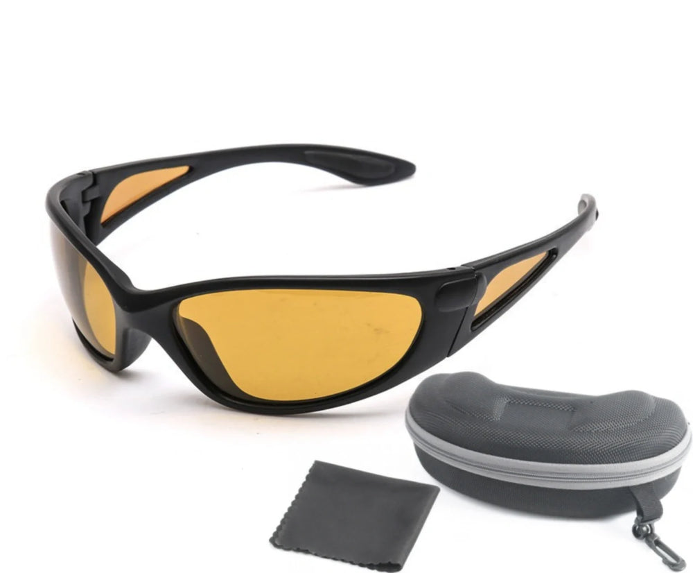 Polaroide solbriller | Hard Case Etui - UV400 - Flue.no - Solbriller