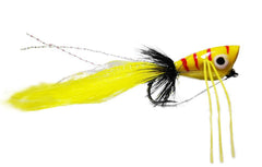 Popper | Gul Tiger #2 - Flue.no - Fiskefluer