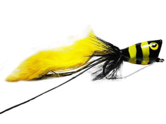 Popper | Sort humle - Flue.no - Fiskefluer