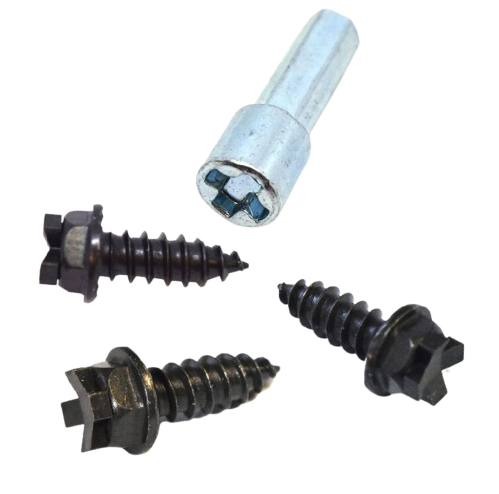 POSIGRIP SCREW IN STUDS - PIGGER TIL VADESKO | ORVIS - Flue.no - Fiskeutstyr