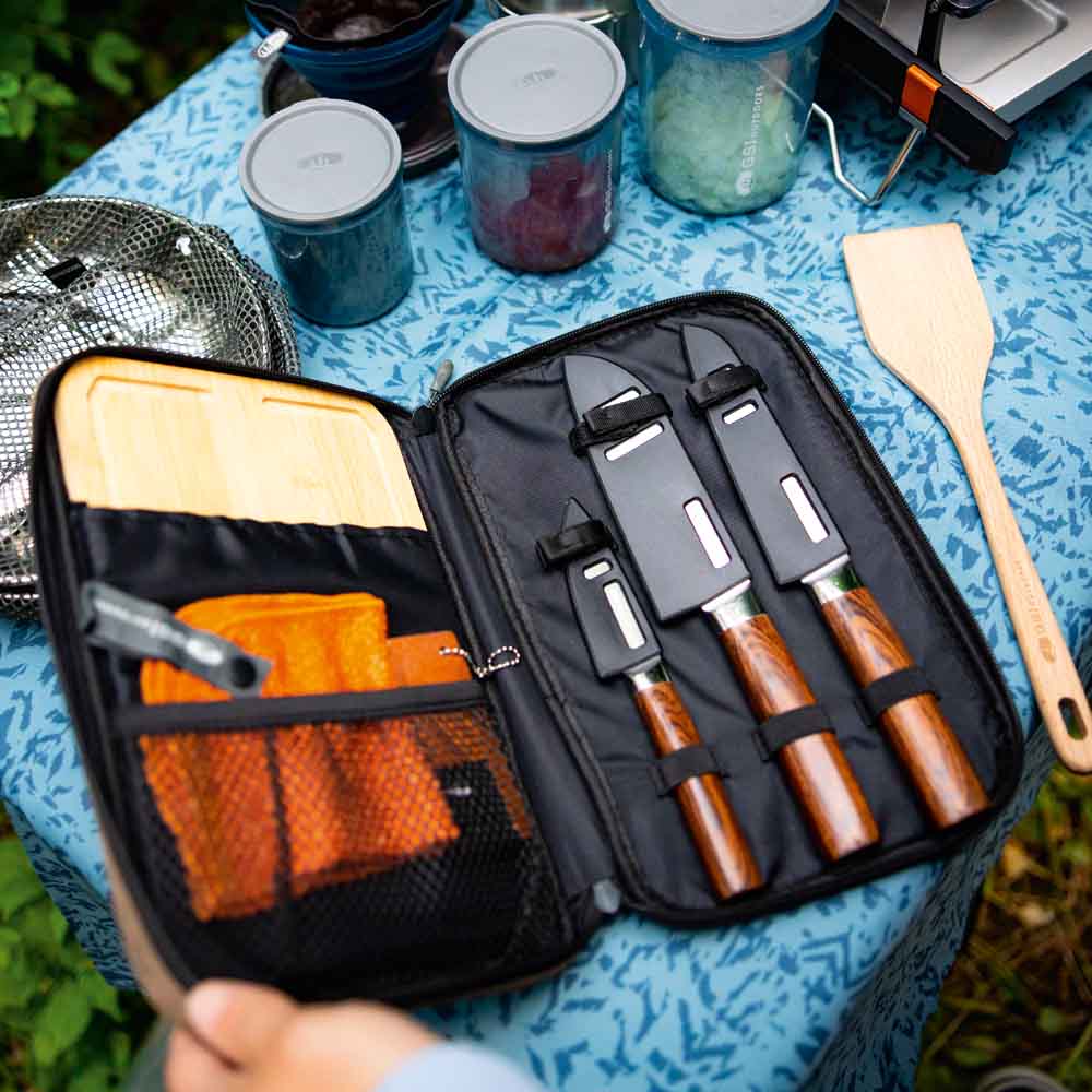 RAKAU KNIVSETT | GSI - Flue.no - Campingutstyr