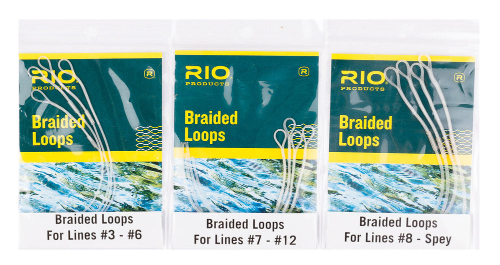 Braided-Loops Line Connector | RIO
