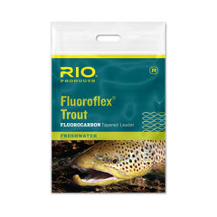 Fluoroflex Trout Leaders Fluorcarbon Fluefortom | RIO