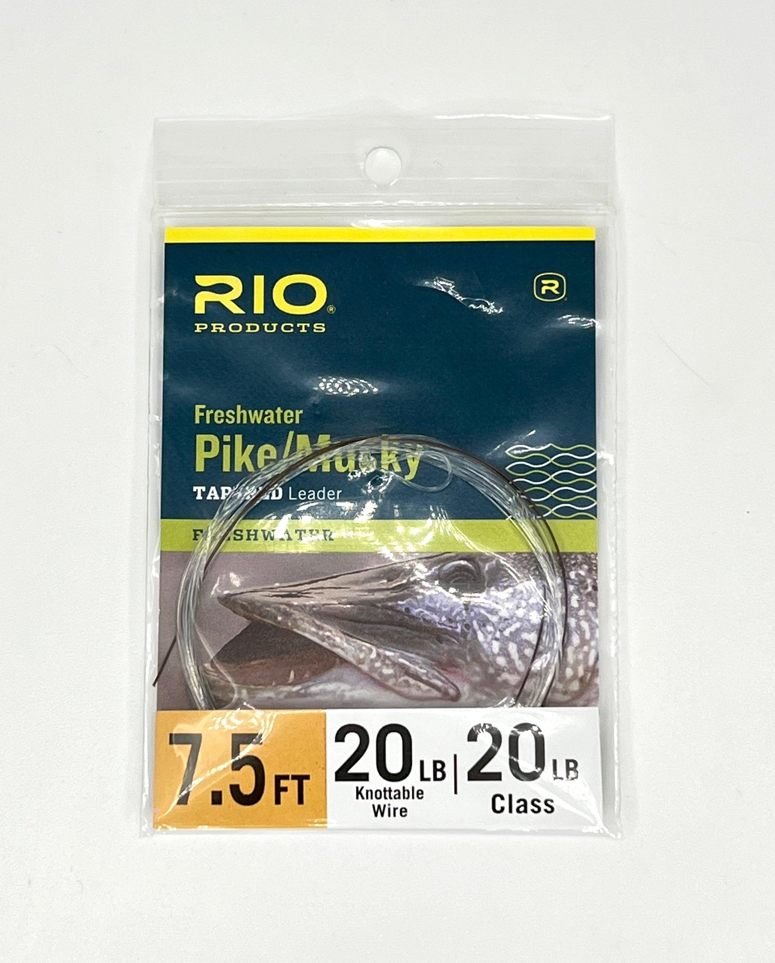 Pike Musky Leader Tapert Gjeddefortom | RIO