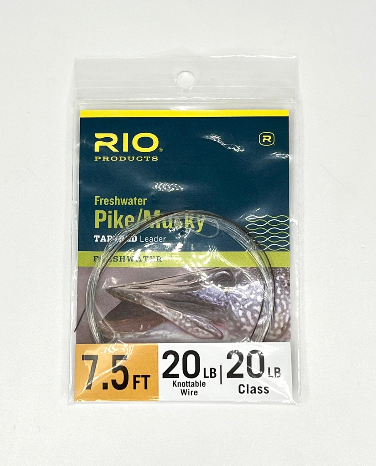 Pike Musky Leader Tapert Gjeddefortom | RIO