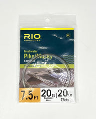 Pike Musky Leader Tapert Gjeddefortom | RIO