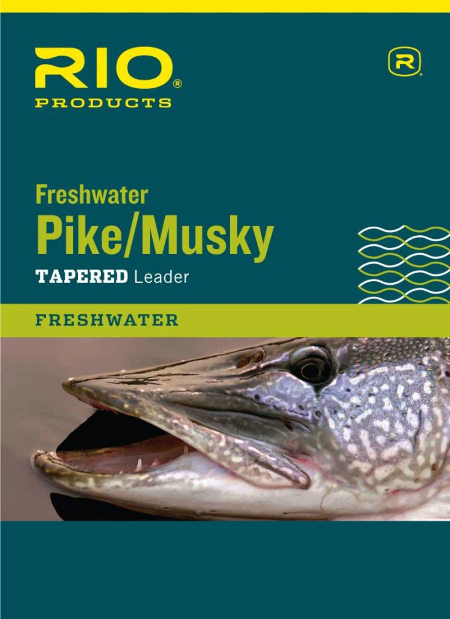 Pike Musky Leader Tapert Gjeddefortom | RIO