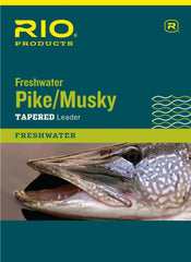 Pike Musky Leader Tapert Gjeddefortom | RIO
