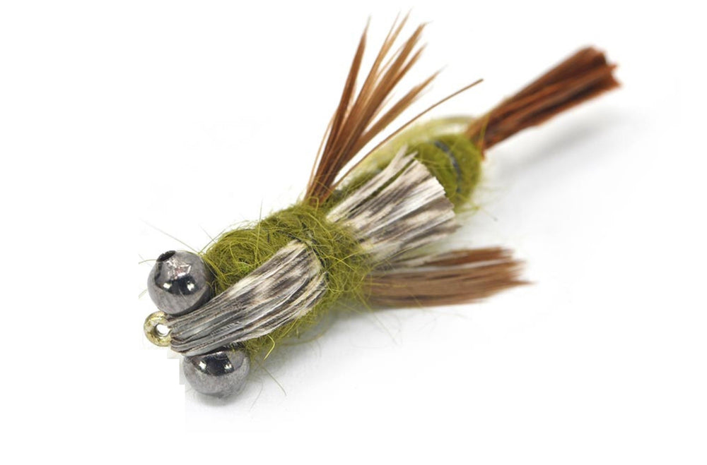 River Dancer Dragonfly Nymph - Flue.no - Fiskefluer