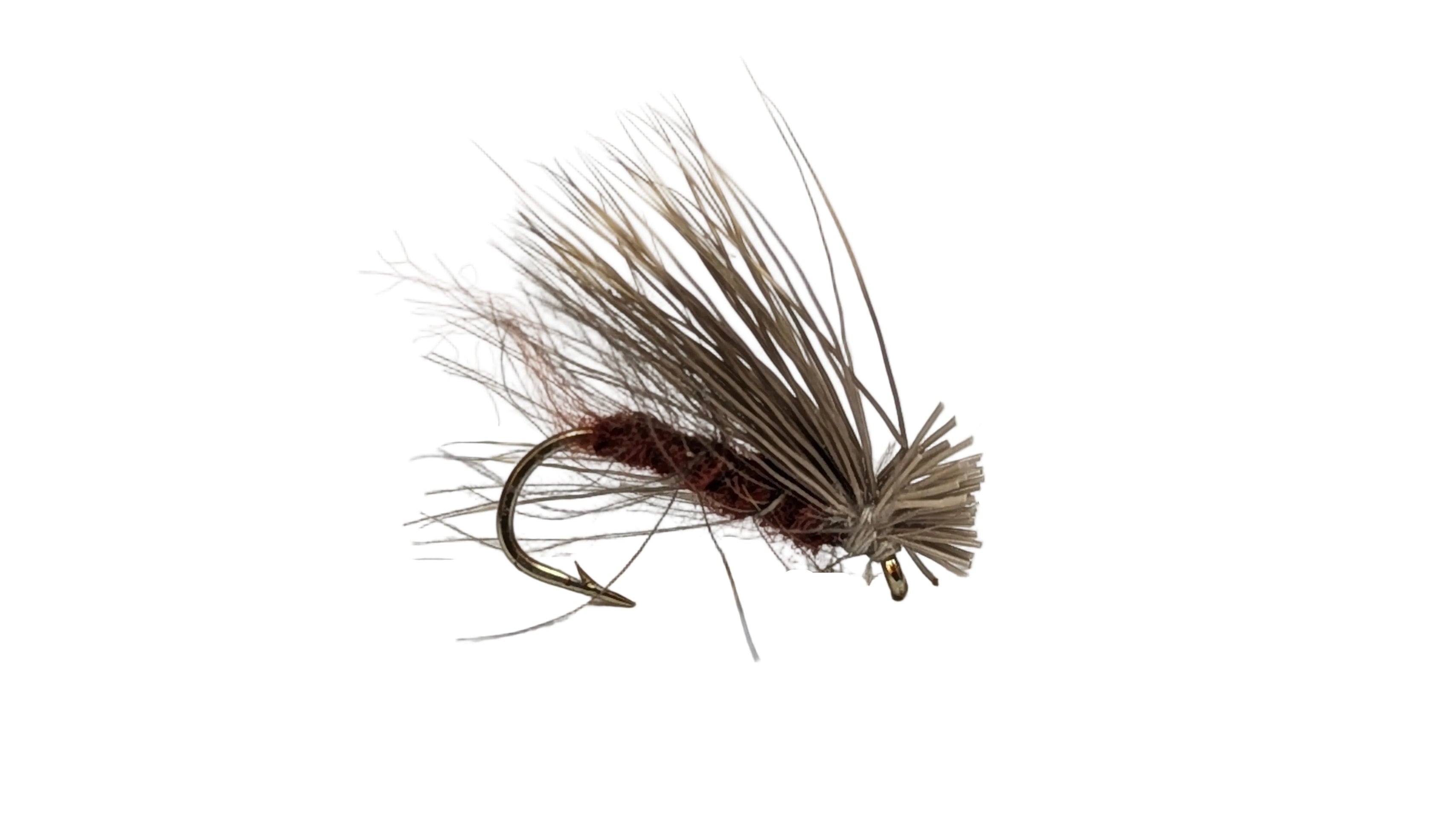 CDC Elkhair Caddis Brown