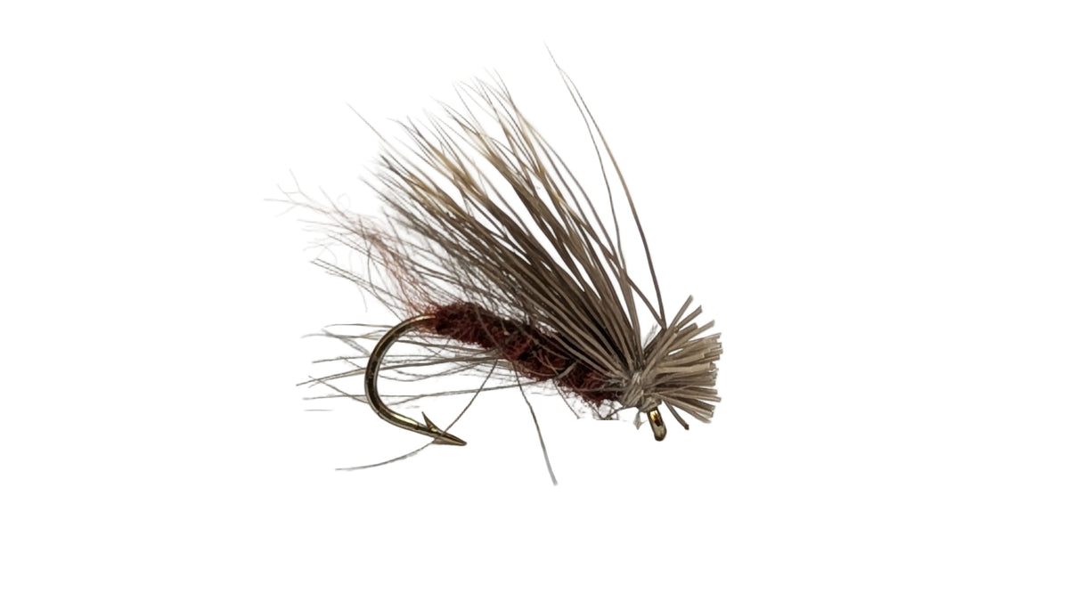 CDC Elkhair Caddis Brown