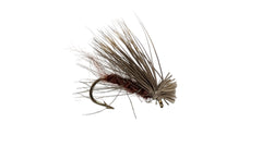 CDC Elkhair Caddis Brown