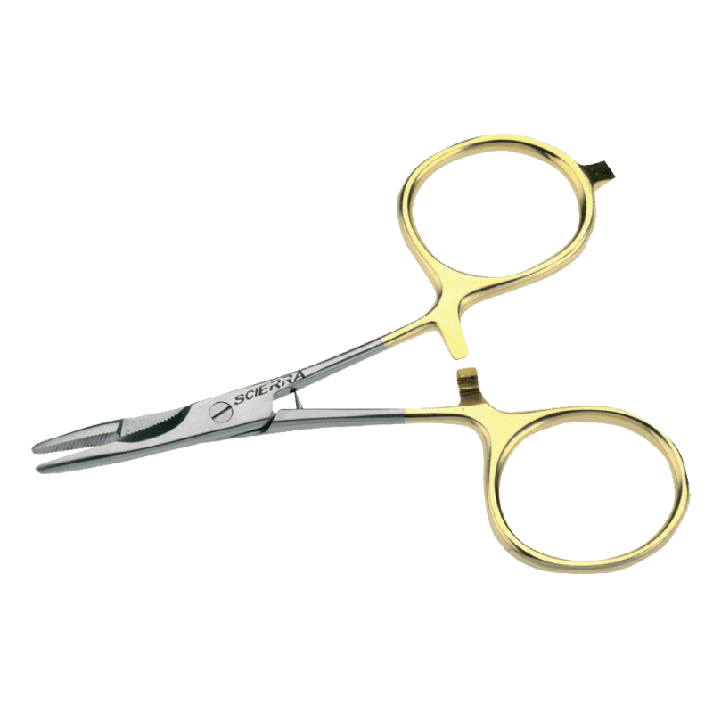 SCIERRA FORCEPS 4" MED SAKS - Flue.no - Fiskeutstyr