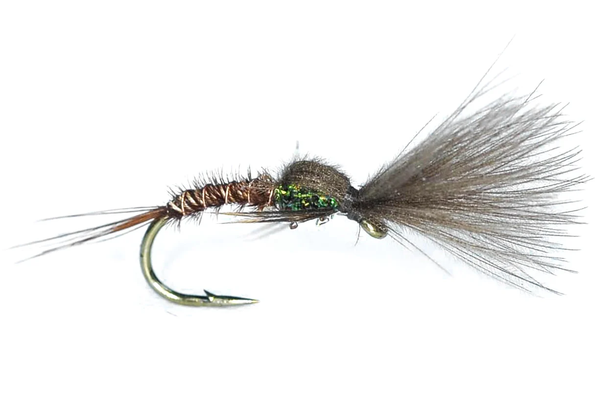 Shuttlecock Emerger PTN - Flue.no - Fiskefluer