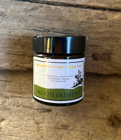 Skogsliniment - Naturlig varmekrem som pleier og mykgjør - Flue.no - Myggnett og insektsskjerming