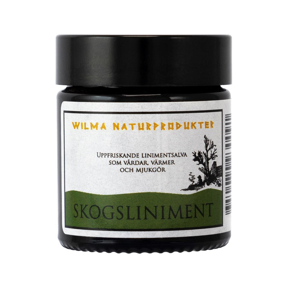 Skogsliniment - Naturlig varmekrem som pleier og mykgjør - Flue.no - Myggnett og insektsskjerming