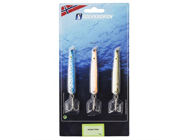 SLUKSETT TOBIS 12G | Sølvkroken - Flue.no - Fiskeagn og -sluker