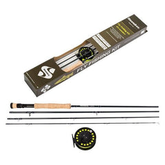 Snowbee Classic Junior 7' #6 4-delt | Fluefiskesett - Flue.no - Fiskestenger