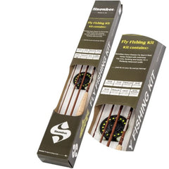 Snowbee Classic Junior 7' #6 4-delt | Fluefiskesett - Flue.no - Fiskestenger