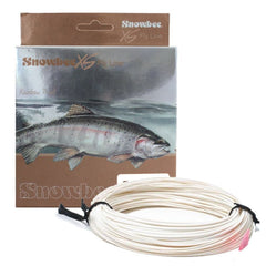 Snowbee XS flyt WF Hvit | Flueline - Flue.no - Fluesnøre og Flueline