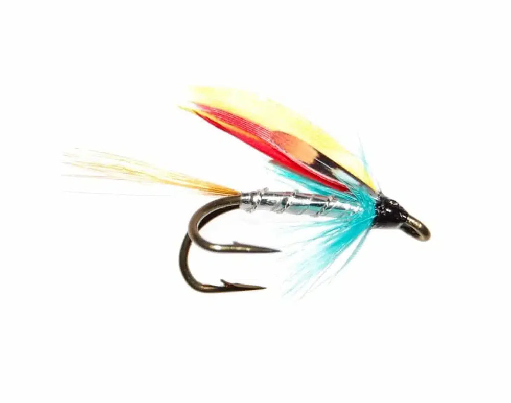 Sølvdokka DH - Flue.no - Fiskefluer