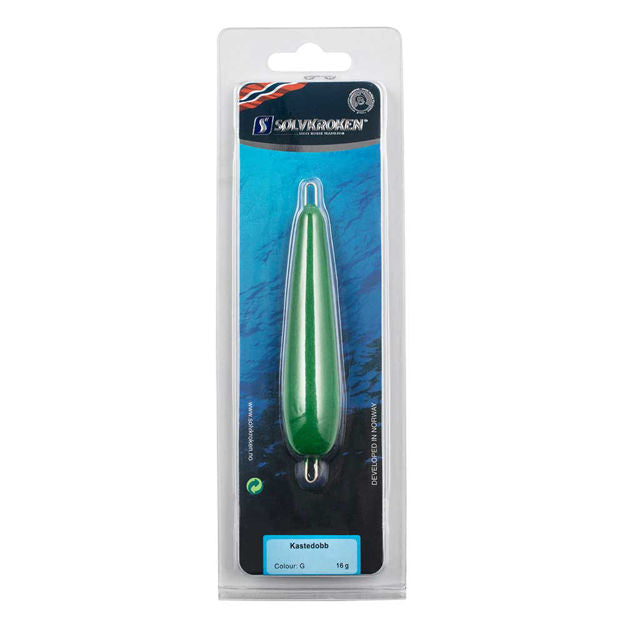 Sølvkroken Kastedobb - Fiskedupp for meitefiske og fluefiske - Flue.no - Fiskeutstyr