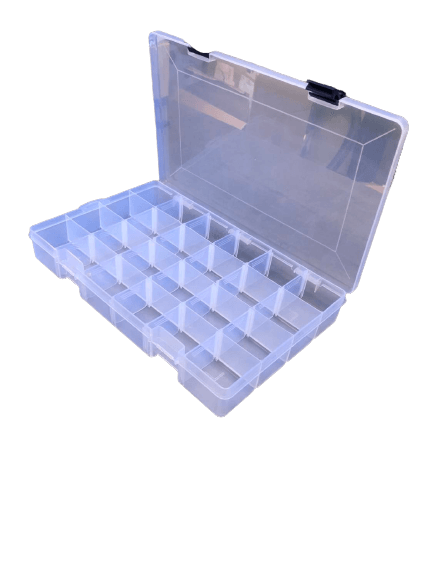 Sølvkroken Slukboks 24 Rom - Flue.no - Fiskeutstyr