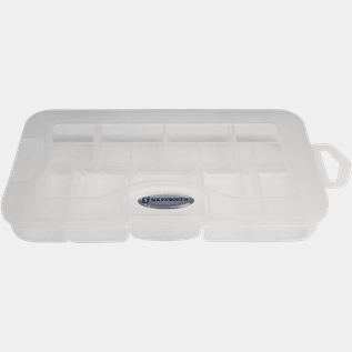 Sølvkroken Slukboks 9 Rom - Flue.no - Fiskeutstyr