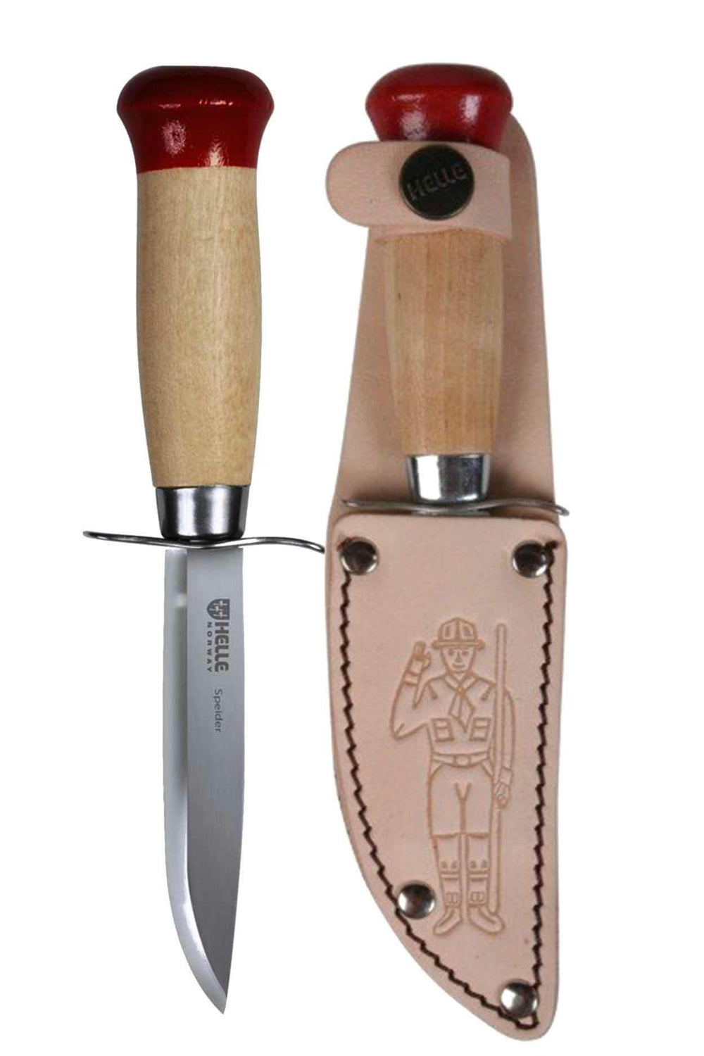 Speiderkniv - Helle - Flue.no - Jakt- og overlevelseskniver