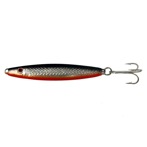 STINGSILDA HOLOGRAPHIC SLUK | SØLVKROKEN - Flue.no - Fiskeagn og -sluker
