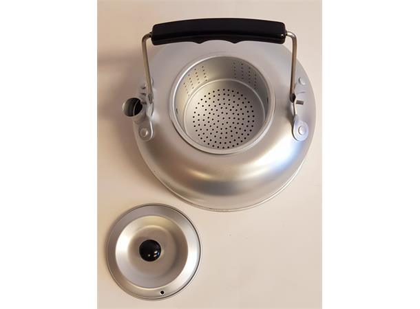 Stormkjøkken 9 deler m/spritbrenner - Flue.no - Gassbrennere til matlagning