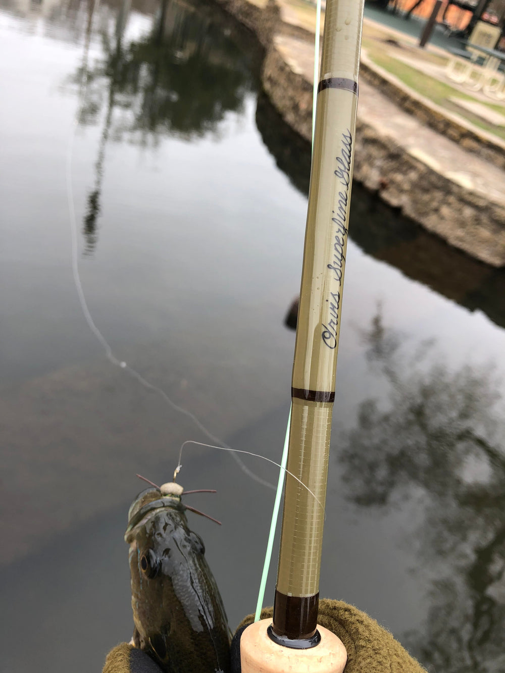 Superfine Glass - Fluestang i glassfiber | Orvis - Flue.no - Fiskestenger