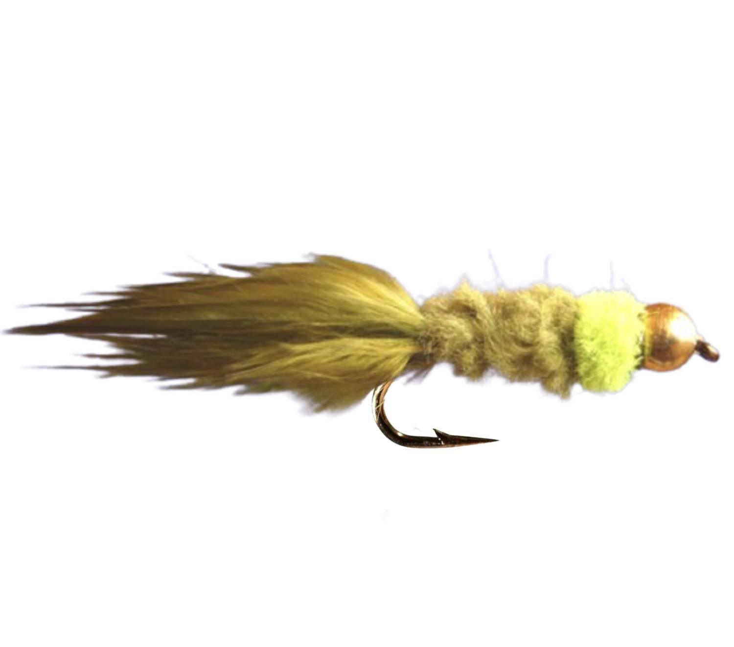 Tadpole Olive - Flue.no - Fiskefluer