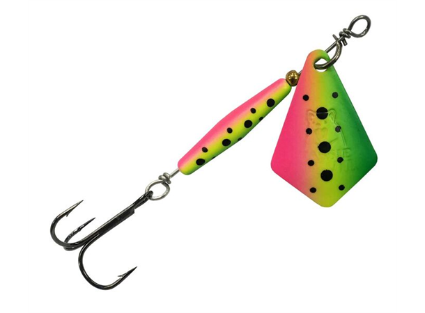 Tasmanian Devil Blades Spinner 5.4gr - Flue.no - Spinnersluk