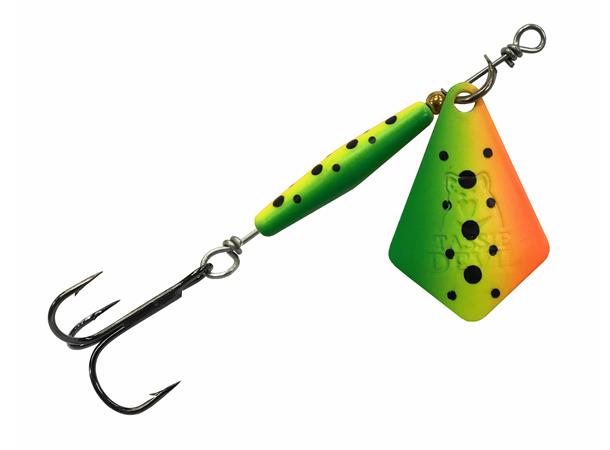 Tasmanian Devil Blades Spinner 5.4gr - Flue.no - Spinnersluk