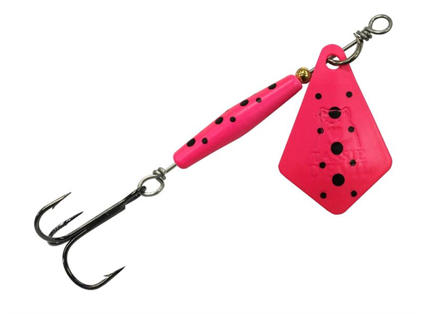 Tasmanian Devil Blades Spinner 5.4gr - Flue.no - Spinnersluk