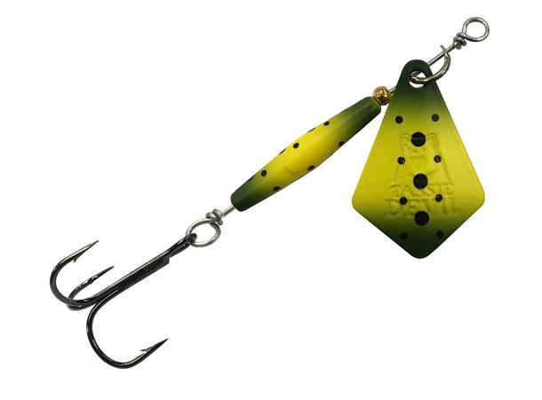 Tasmanian Devil Blades Spinner 5.4gr - Flue.no - Spinnersluk