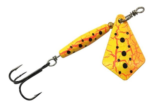 Tasmanian Devil Blades Spinner 5.4gr - Flue.no - Spinnersluk