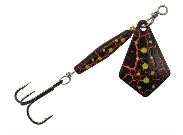 Tasmanian Devil Blades Spinner 5.4gr - Flue.no - Spinnersluk