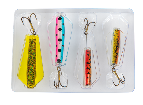 Tasmanian Devil | 4pk Innland 7-13g - Flue.no - Fiskeagn og -sluker