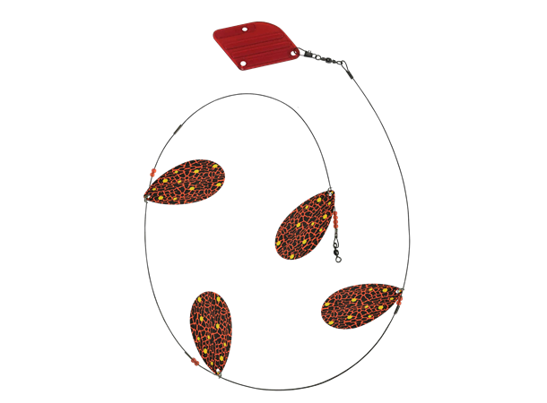 Tasmanian Devil | Cow Bell markdrag - Flue.no - Fiskeagn og -sluker