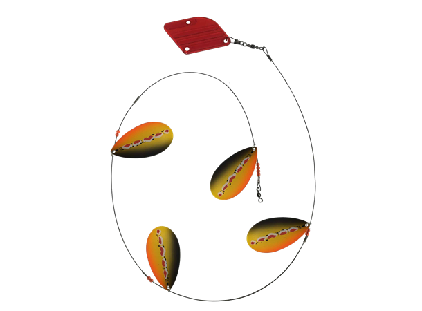 Tasmanian Devil | Cow Bell markdrag - Flue.no - Fiskeagn og -sluker